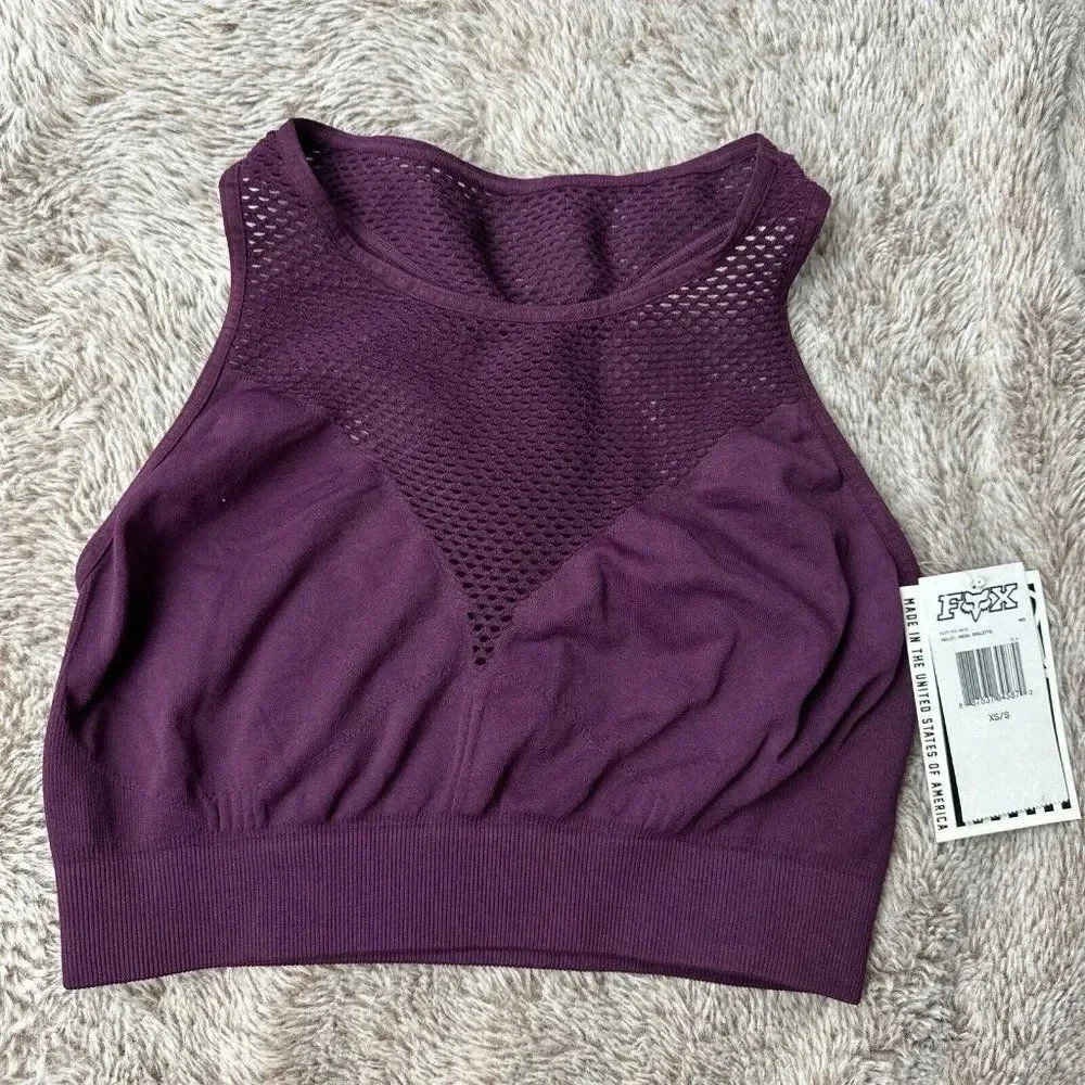 FOX RACING MOTOCROSS MESH BRALETTE TOP CAMI size XS-S New - Picture 3 of 14